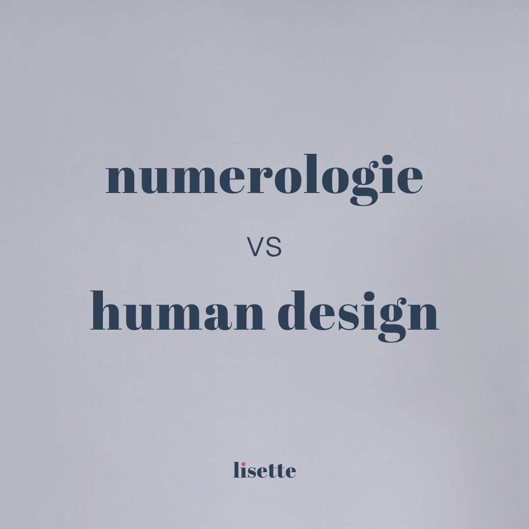 numerologie vs human design